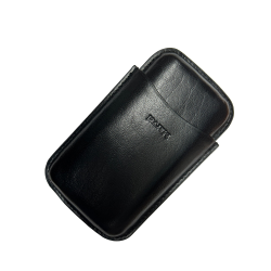 Marvel Δερμάτινη Πουροθήκη Μαύρη 1216